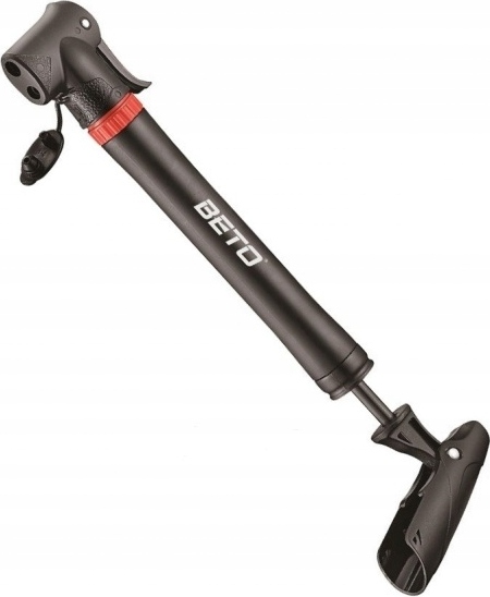 BETO 019T Fahrradpumpe FV/FV/AV mit beweglichem Kopf