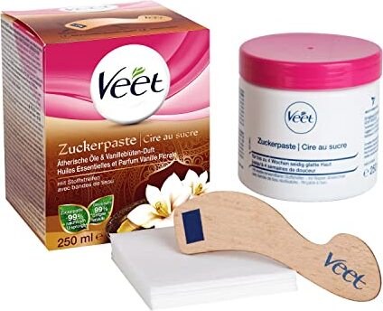 Veet Zuckerpaste Vanille 250ml 3112292