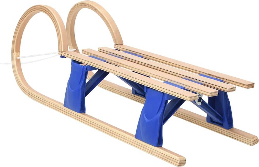 vidaXL Klappschlitten 110 cm Sperrholz 93699