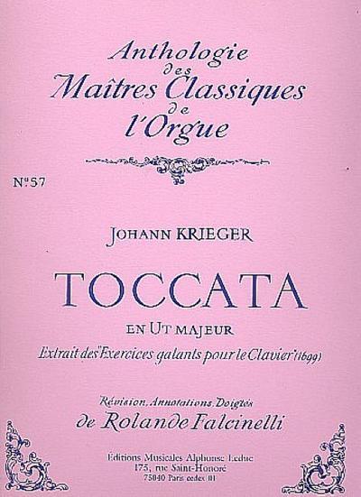 Éditions Alphonse Leduc Toccata ut majeurpour orgue