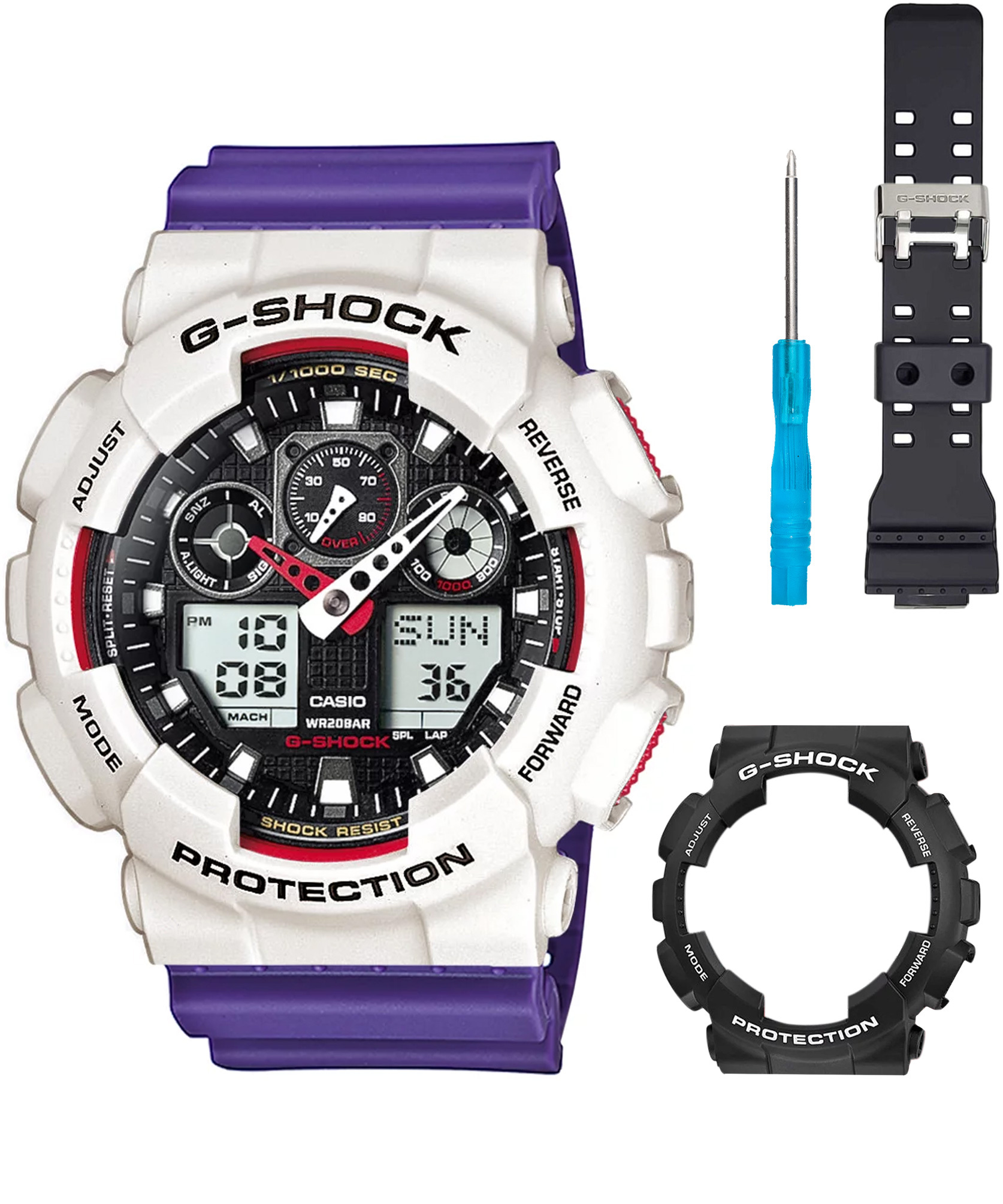 Hodinky Casio G-SHOCK Original GA-100 SET