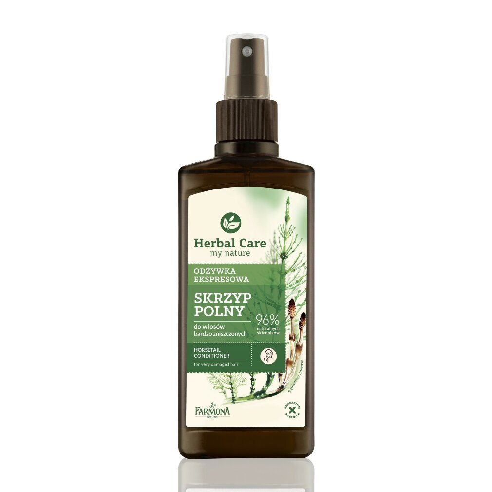 Farmona Herbal Care Express Conditioner mit Pferdeschwanz-Extrakt fr sehr geschdigtes Haar Leave In Conditioner, 200ml