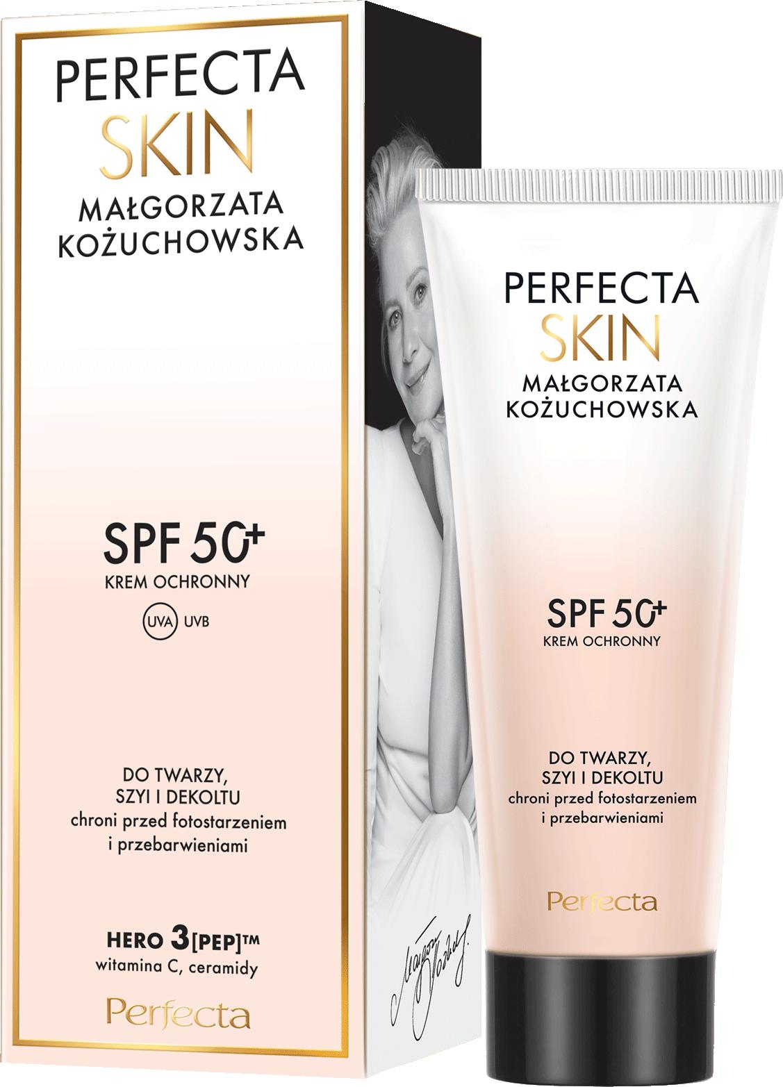 DAX PERFECTA SKIN Magorzata Kouchowska schützende Gesichtscreme LSF 50 40 ml