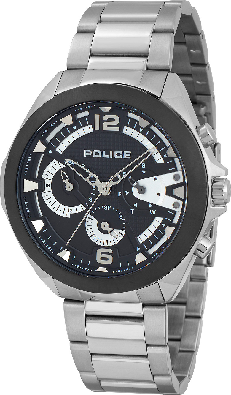 Pánske Hodinky POLICE PEWJK2108741 47MM
