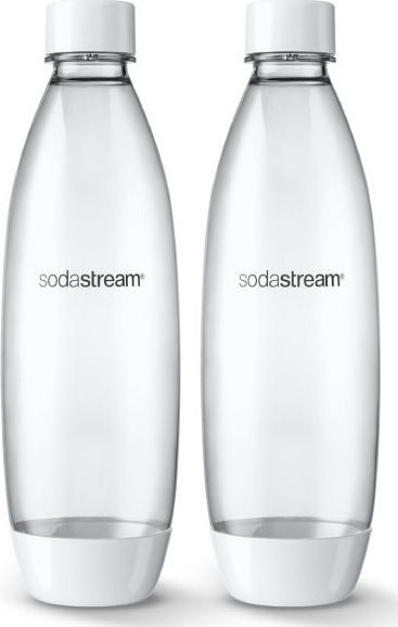 Sodastream Fuse TwinPack White 1 l