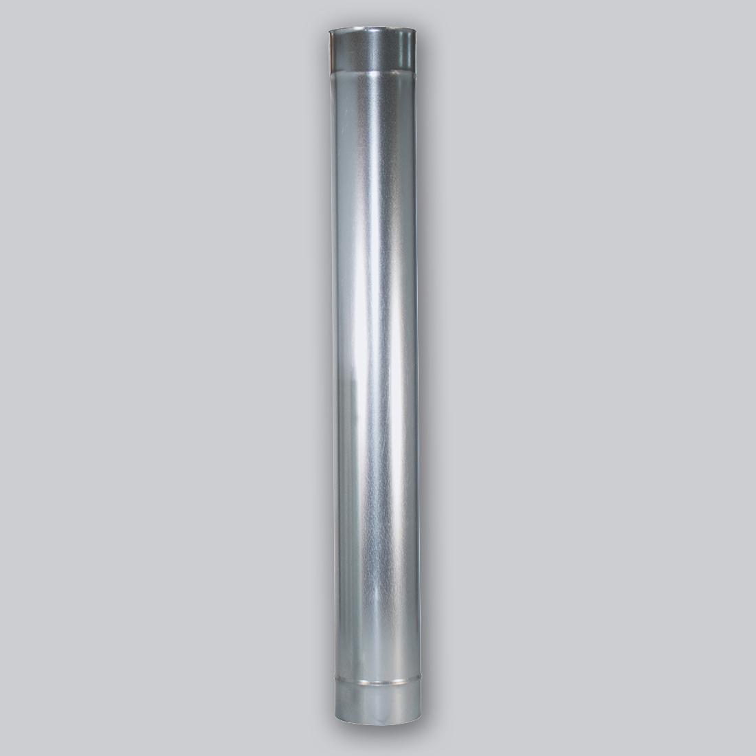 Subtiel Lüftungsrohr 1000 mm Ø 80 mm