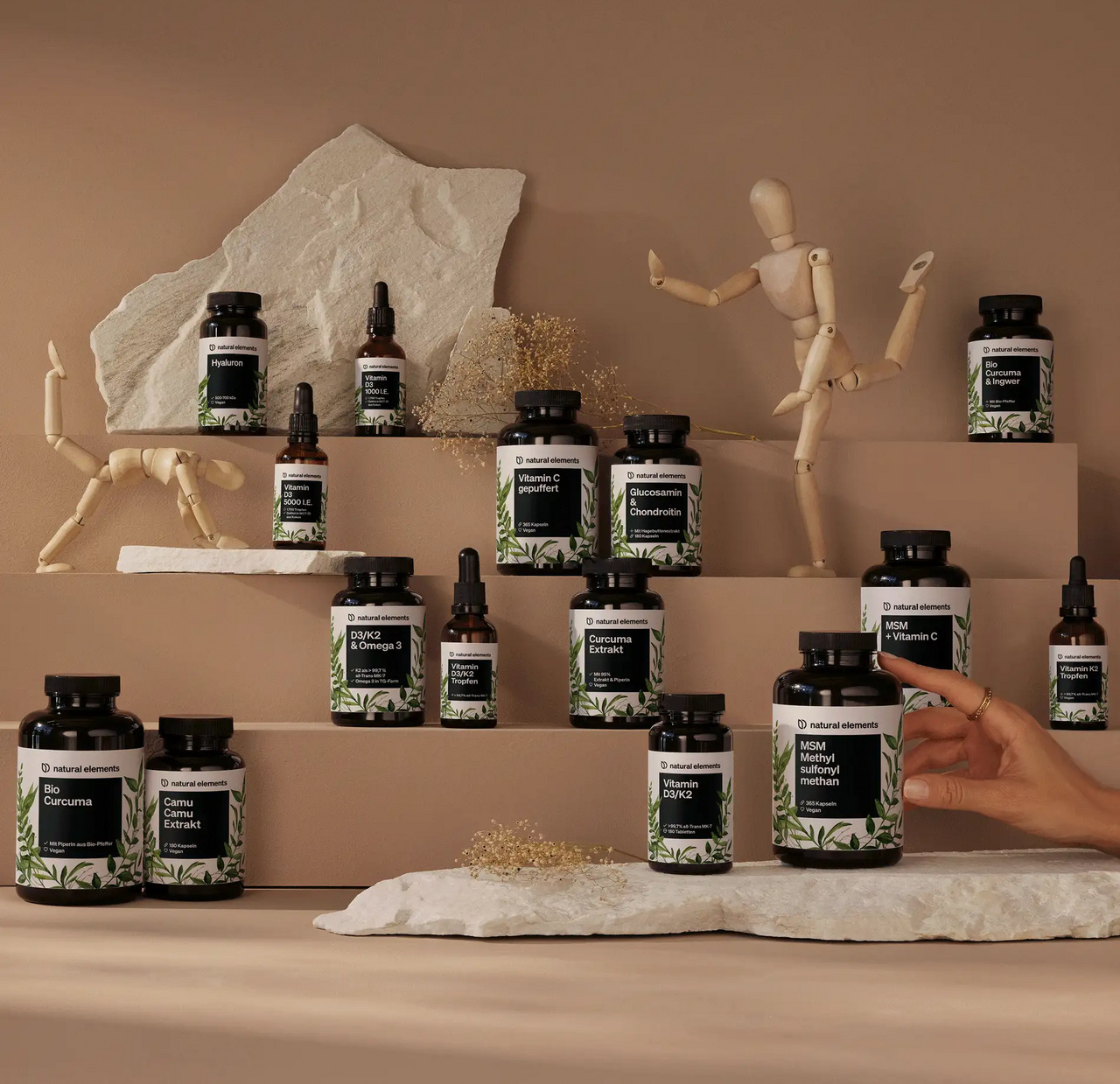 NATURAL ELEMENTS Bromelain Kapseln