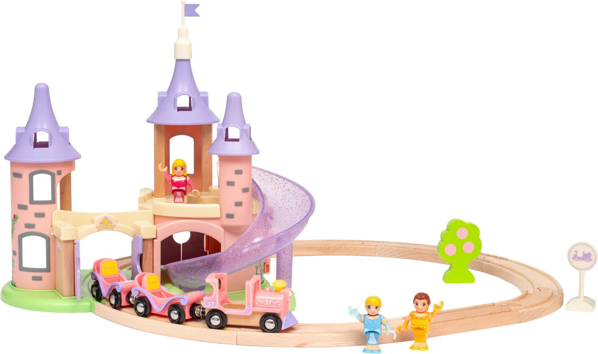 Traumschloss Eisenbahn-Set BRIO 63331200