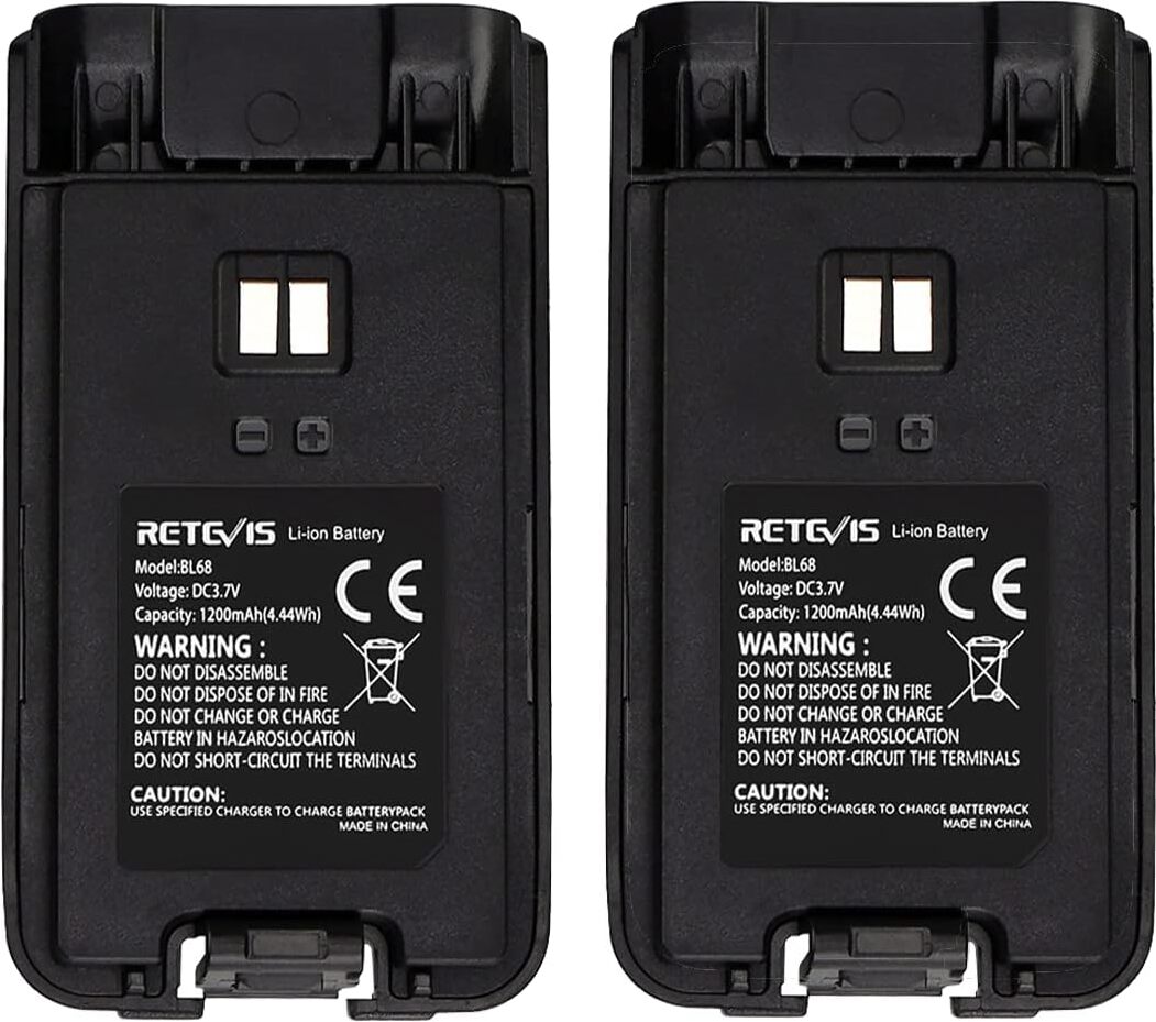 Retevis H-777 Walkie Talkie (paquete De 8) Con Cargador De 6 Unidades