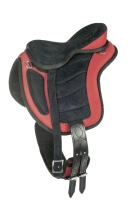 HKM Sports Equipment HKM Baumloser Shetty-Sattel 12', Farbe:9191 schwarz/schwarz, Größe:12' 83629191.1140