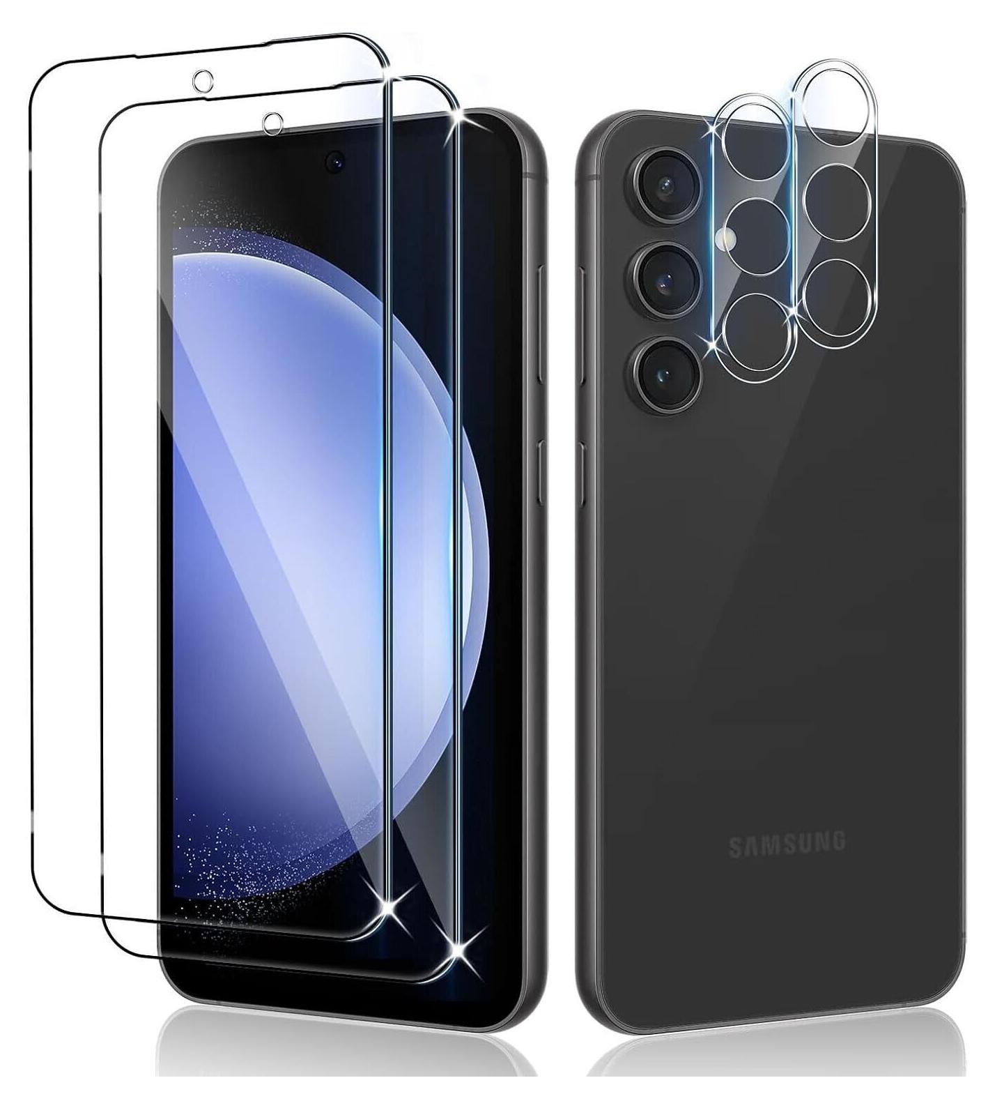 NALIA 2X Vetro Di Protezione Della Fotocamera Compatibile Con Iphone 16
