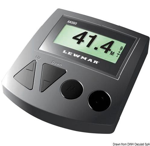 LEWMAR Kettenzähler AA560 mit erweiterten Funktionen - Osculati 02.357.03