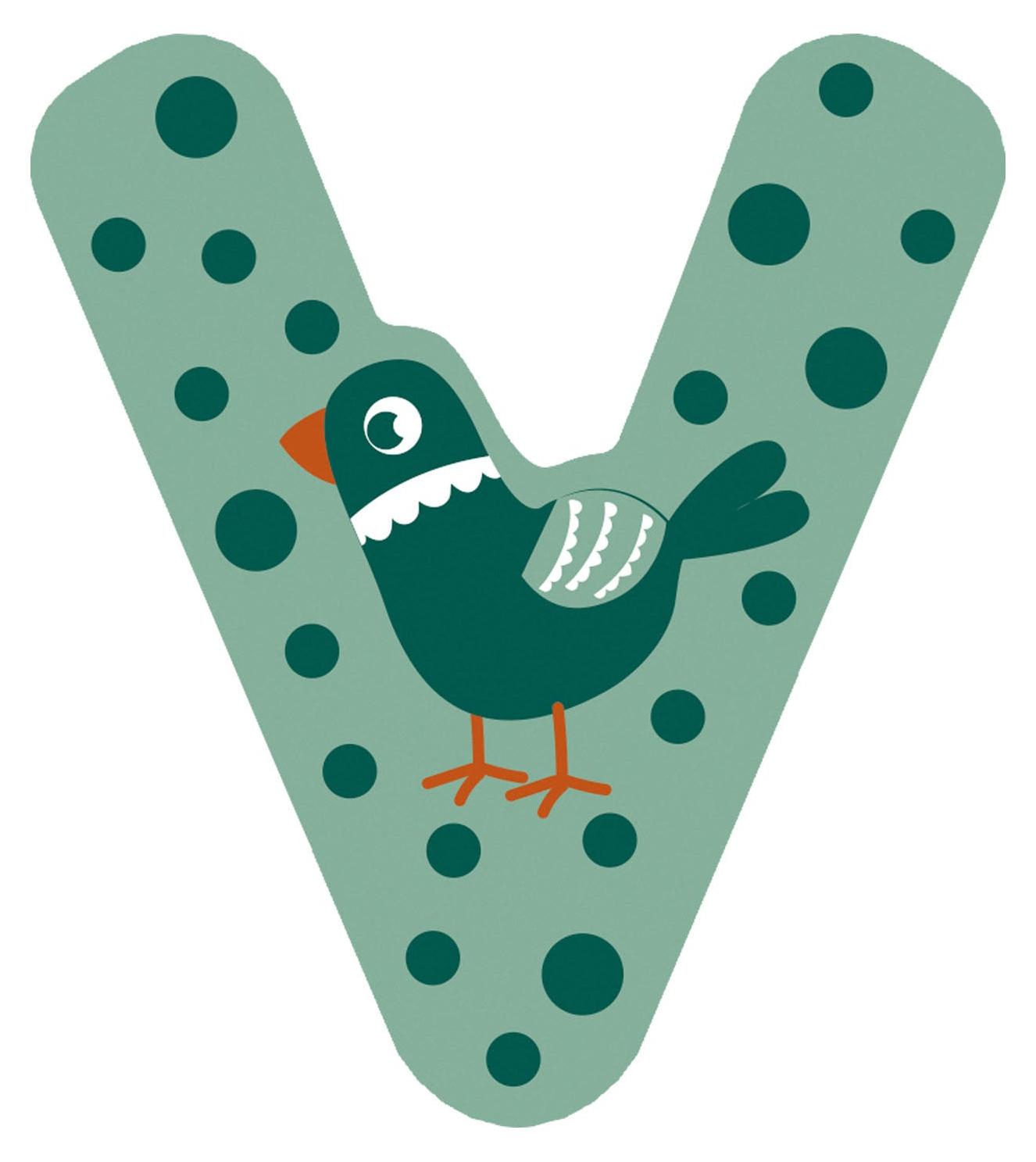 small foot Kleiner Fuß - Holztier-Kinderbrief - v 12529