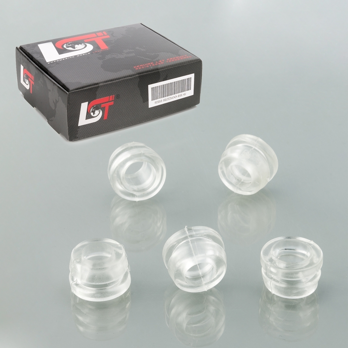 LST 5x Gummitülle Dichtring Absperrhahn Einsatz Tropfanlage Gartenbewässerung 16mm BE-0018 x5