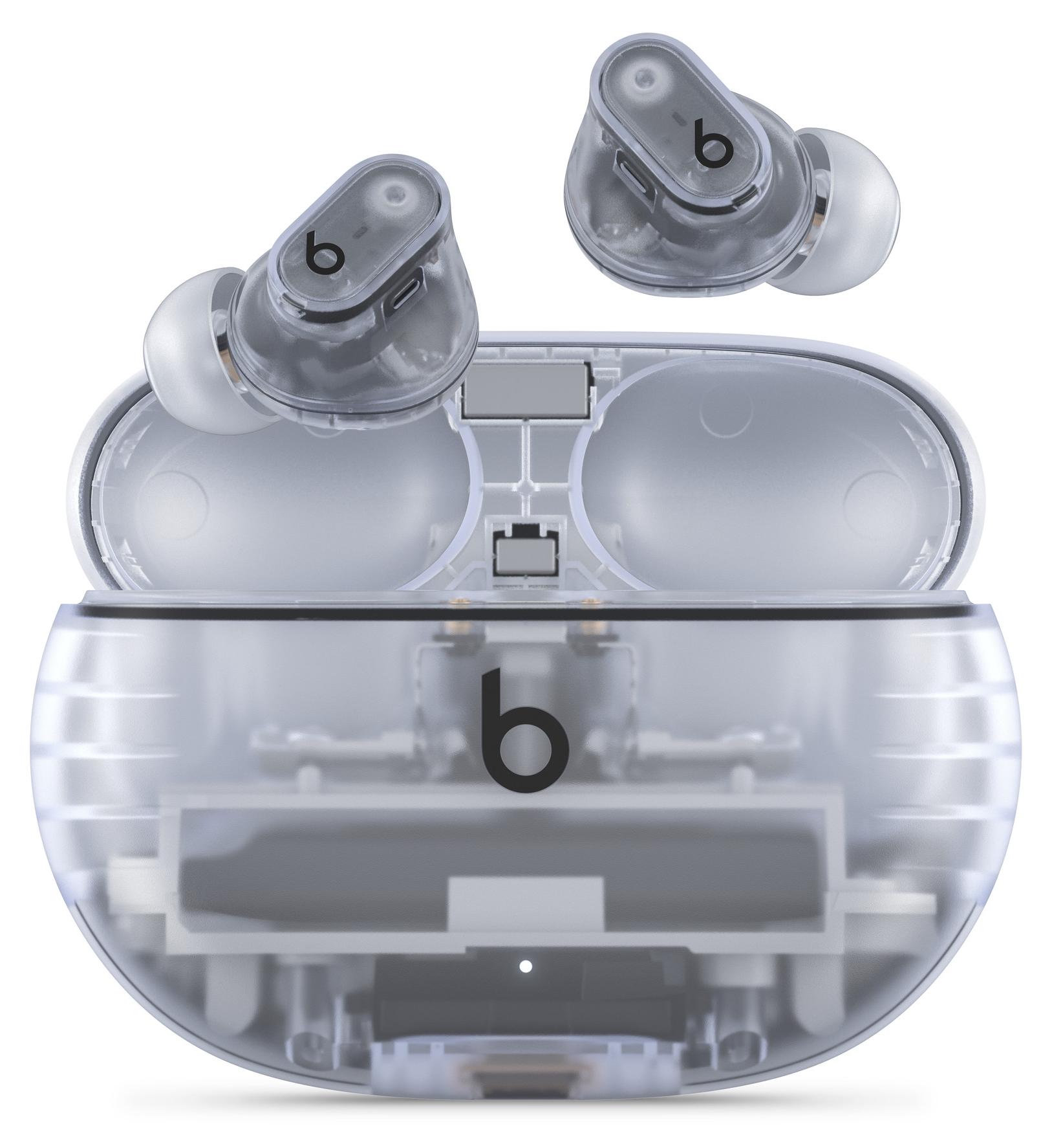 Beats Studio Buds+ transparent