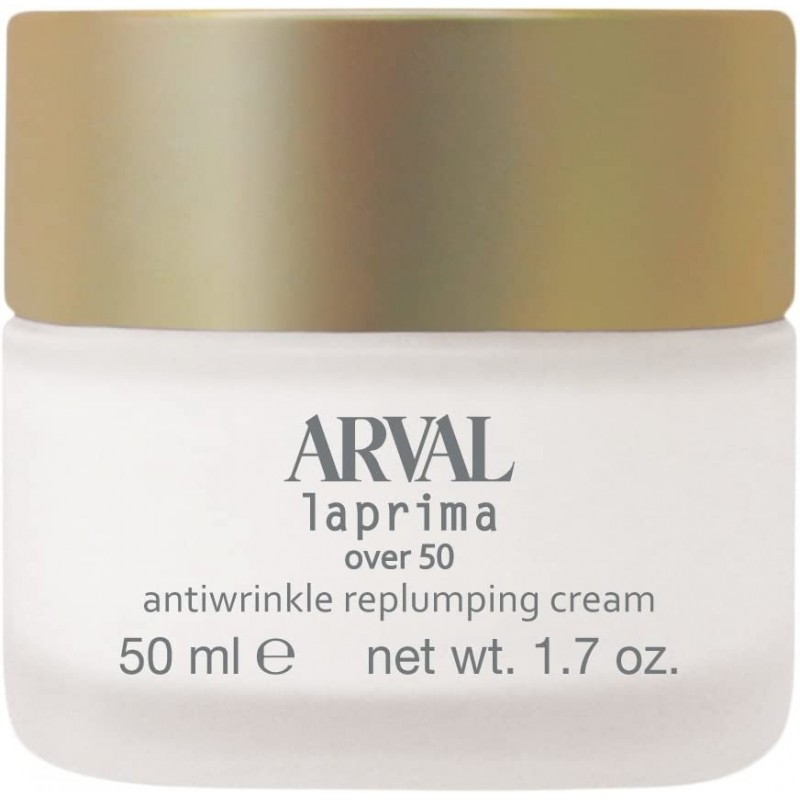 Arval Over 50 Dermocompacting Anti-Wrinkle Cream 50ml