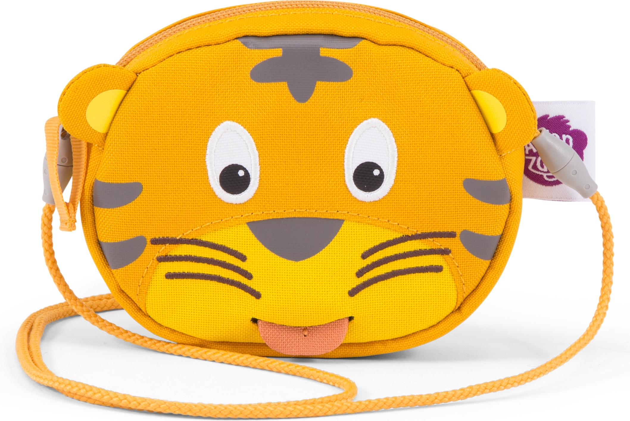 Affenzahn Brustbeutel Wallet Tiger gelb AFZ-WAL-001-001
