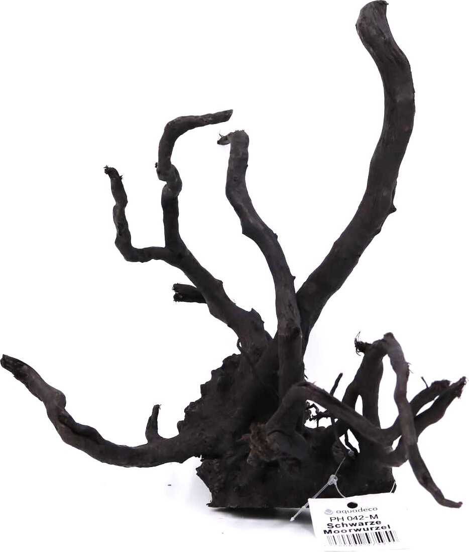 AQUADECO Schwarze Moorwurzel, ca. 25 - 30 cm, 1 Stk. 190170