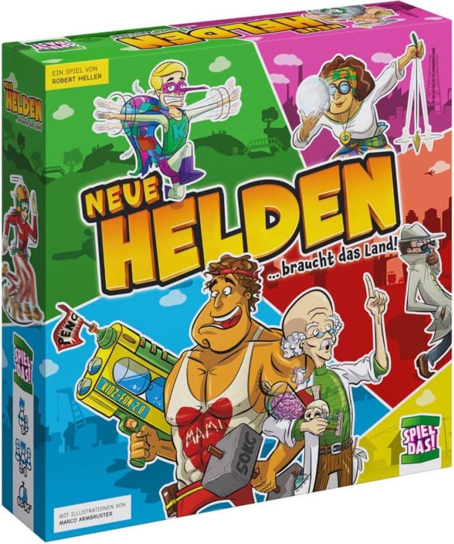 SPIEL DAS! Neue Helden ... braucht das Land! SKE77001