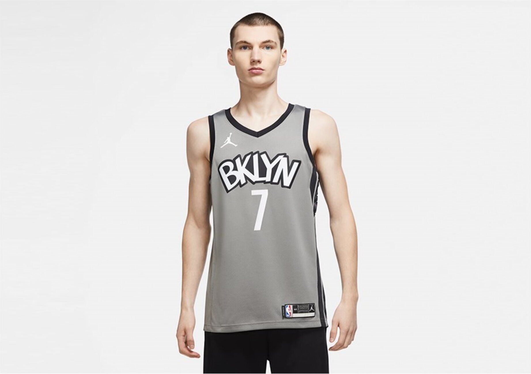 Hemd Nike NBA Brooklyn Nets Kevin Durant Statement Edition Swingman-Trikot CV9469005