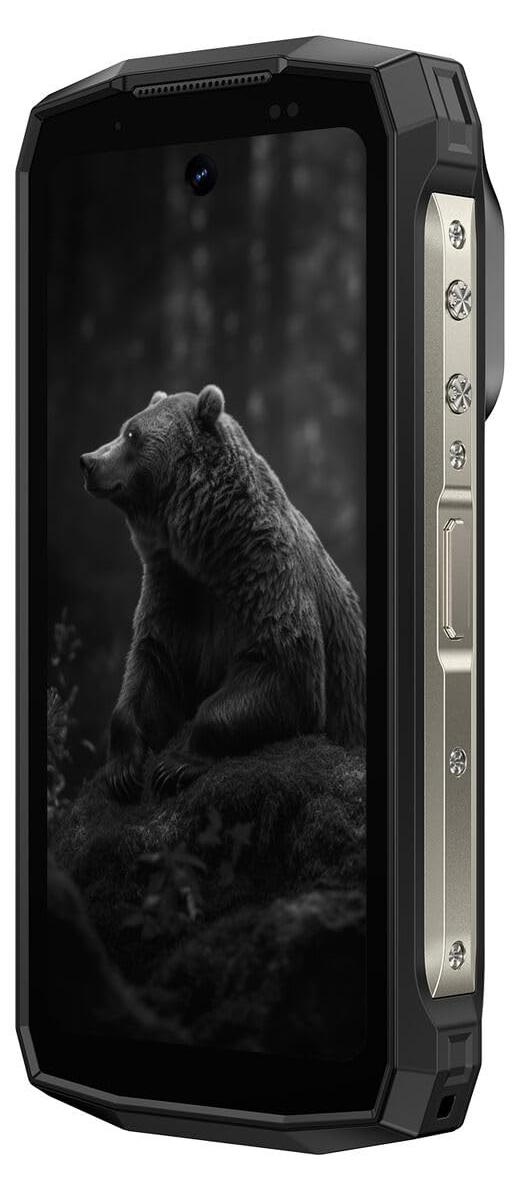 Ulefone Armor Mini 20, 11,9 cm (4.7"), 8 GB, 256 GB, 50 MP, Android 14, Čierna