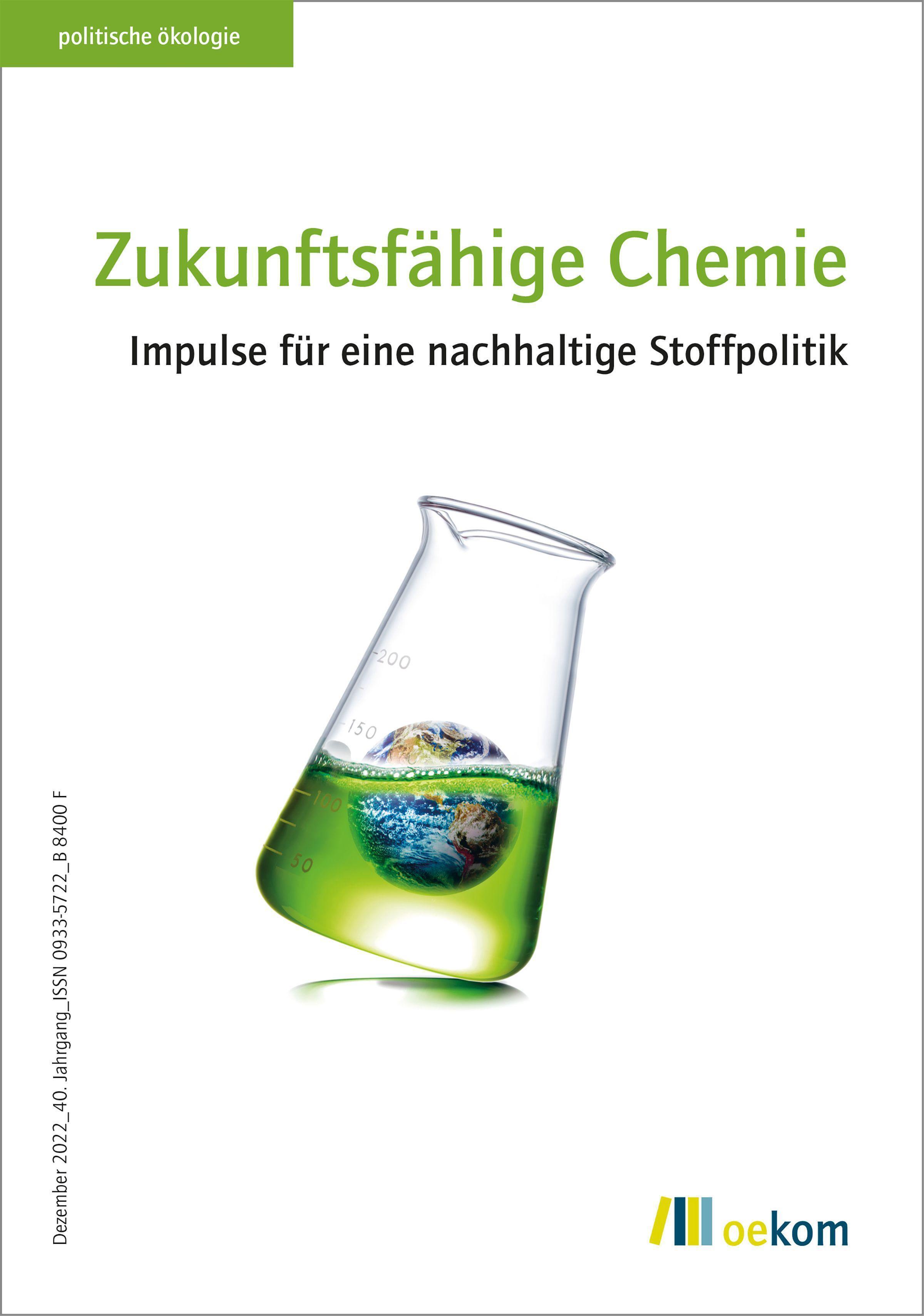 Oekom Zukunftsfähige Chemie