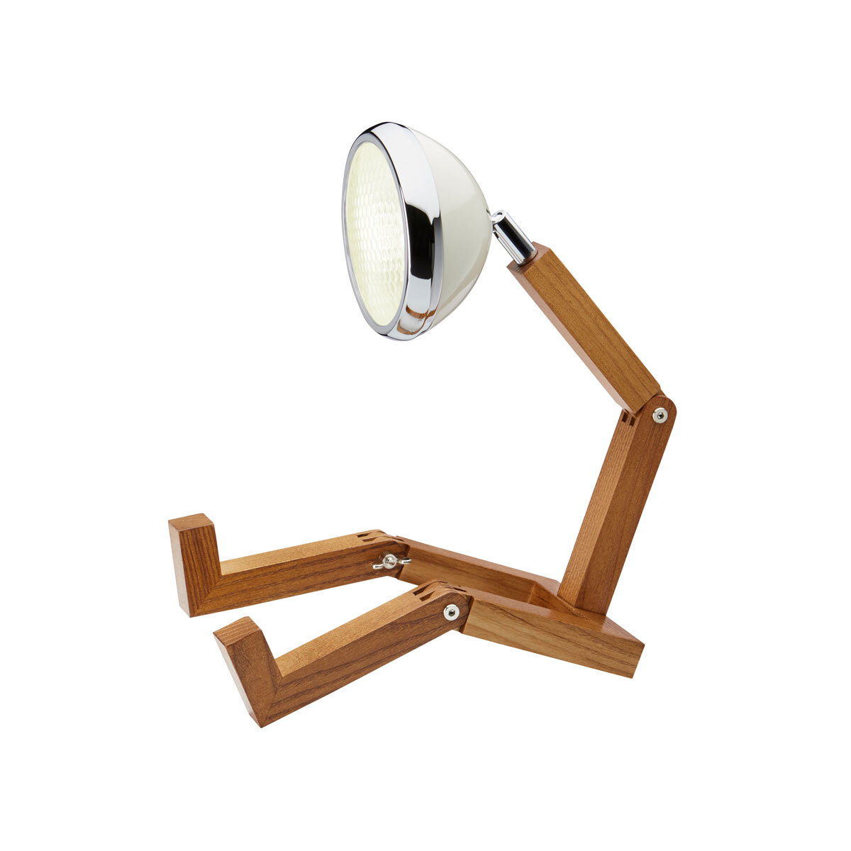 Piffany Copenhagen Piffany Mr. Wattson Original Tischlampe Vintage white 12V-SWR-VW