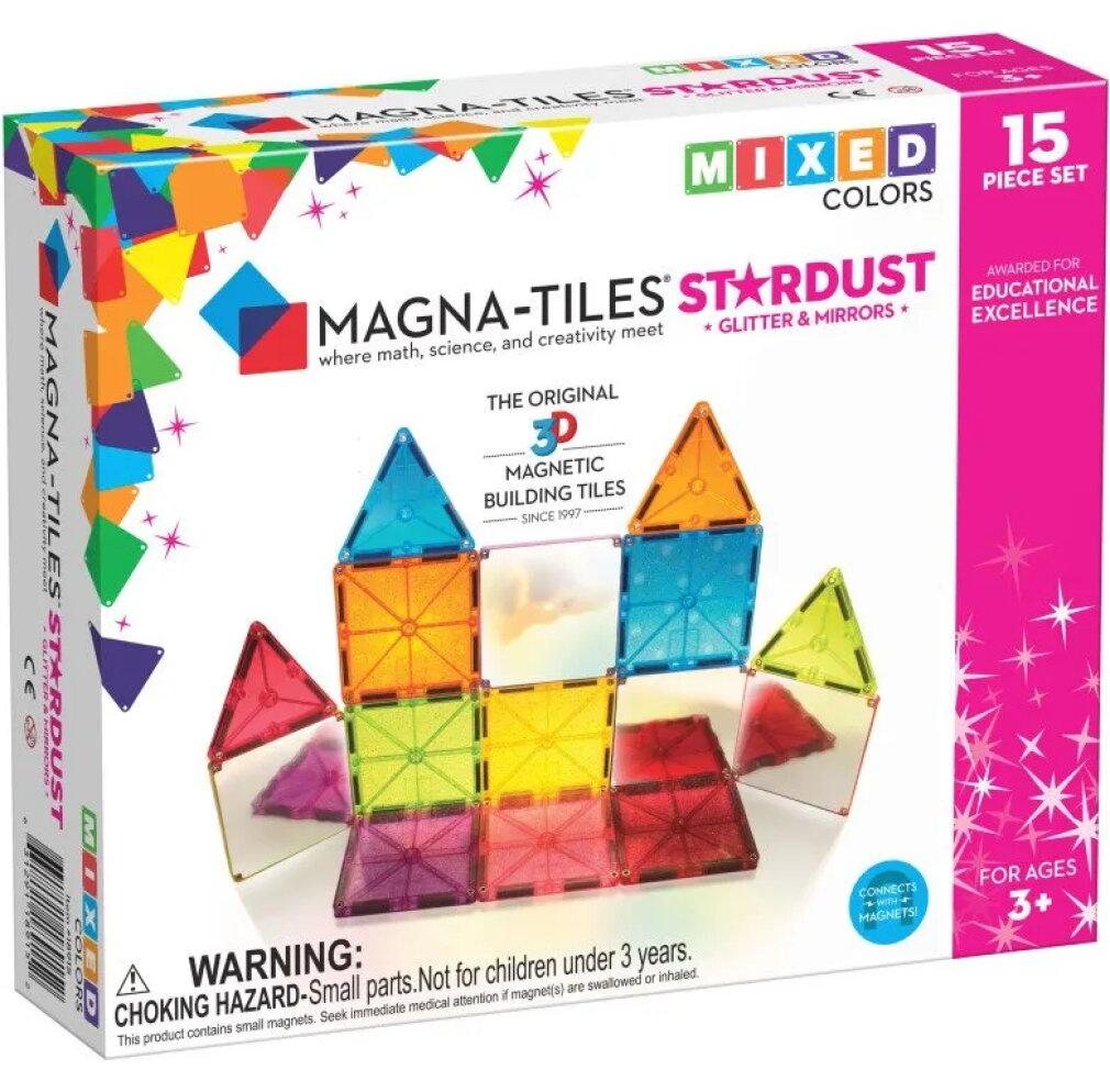 Magna Tiles Magnetset Magna-Tiles Star Dust 15 Stü ck 18915