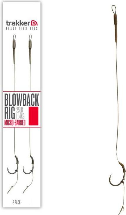 Trakker Blowback Rig 2 Pack Size 8 Micro Barbed