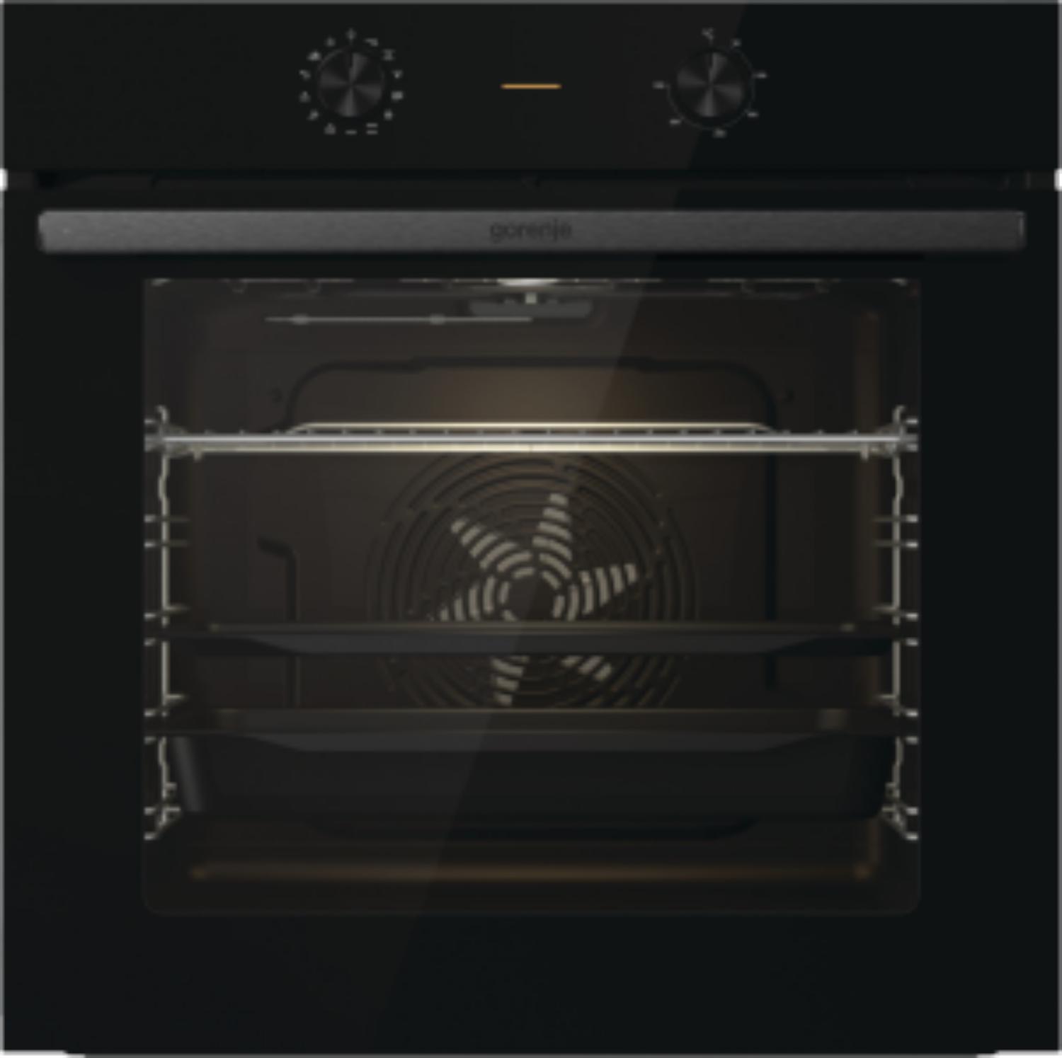 Gorenje 738371 Einbaubackofen BO6717E03BG Küchengerät schwarz