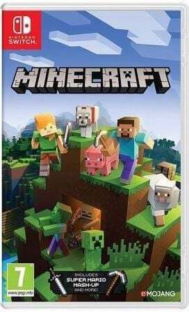 Nintendo Minecraft, Nintendo Switch, Režim multiplayer, E (bez obmedzenia)