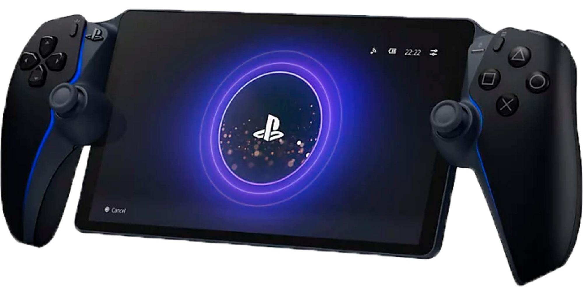 Sony Playstation Portal Remote-Player, Vzdialený ovládač, PlayStation 5, Čierna, РlayStation 5, Bezdrôtový, 337 mm