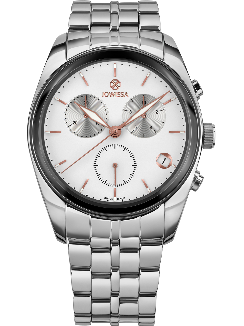 Jowissa Swiss Watches Jowissa J7.102.L Lux Chronograph Herrenuhr 40mm 5ATM