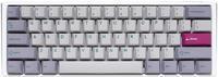 Ducky One 3 Mini Tastatur USB US Englisch Grau (DKON2161ST-PUSPDMIWHHC2)