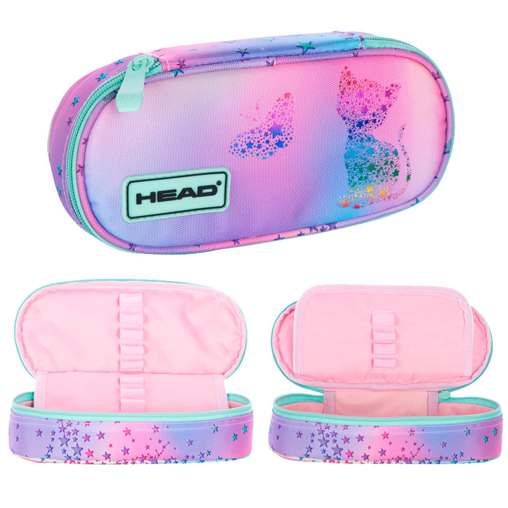 Sonstige ASTRA Head Mppchen Federmppchen Schlermppchen Schule Case KITTY OMBRE, AC6 Nicht zutreffend