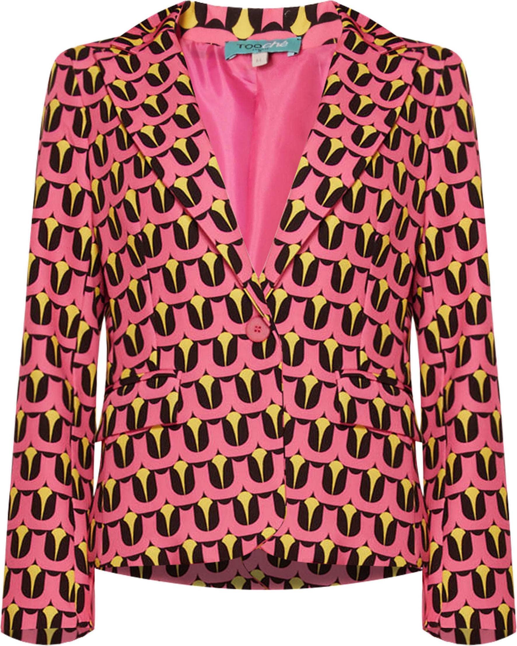 Tooche Jacke "Mondrian" MS-0056520