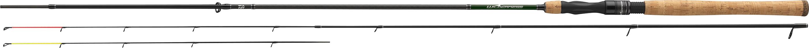 Daiwa Steckrute Wilderness Coregone 2.10m 3-12g 11874-215