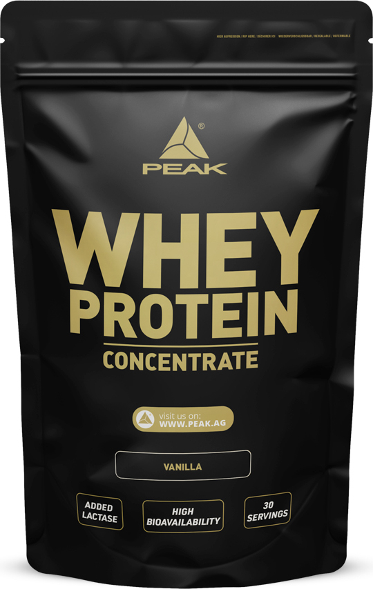Whey Protein Concentrat 900g Vanilla I 30 Kaufland.de