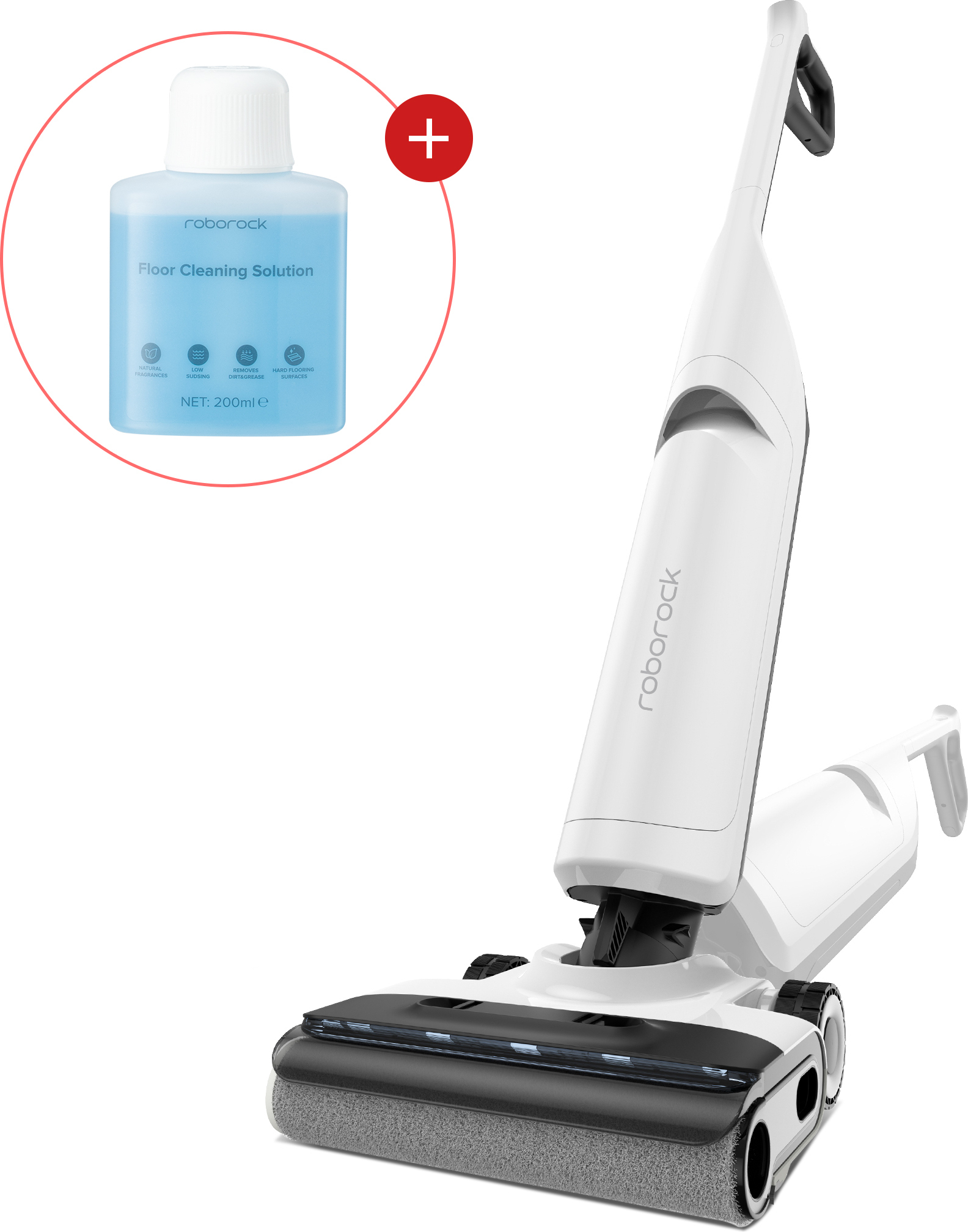 Roborock Flexi Pro mokro-suchý vysávač 17000Pa, 30 min samočistenie, sušenie horúcim vzduchom, 730 ml, s čističom podláh Roborock