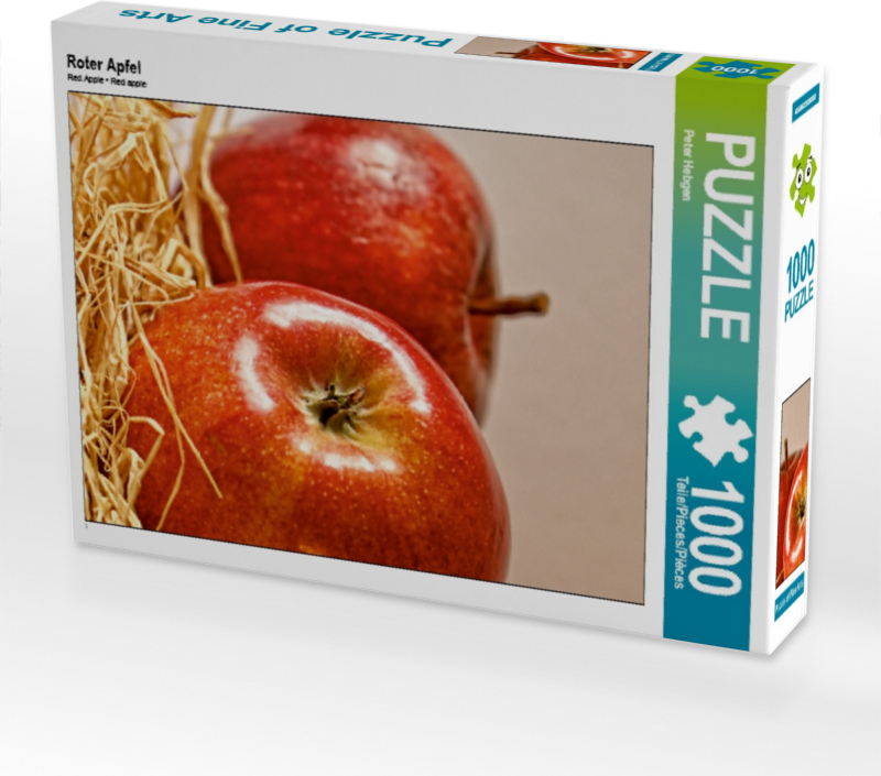 Calvendo Roter Apfel 1000 Teile Puzzle hoch 480x640mm, Hebgen Peter; 7328757