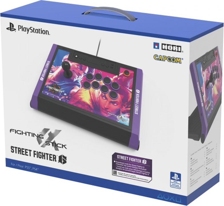 Hori PS5/PS4/PC Kampfstock Alpha Street Fighter 6 e SPF-033U