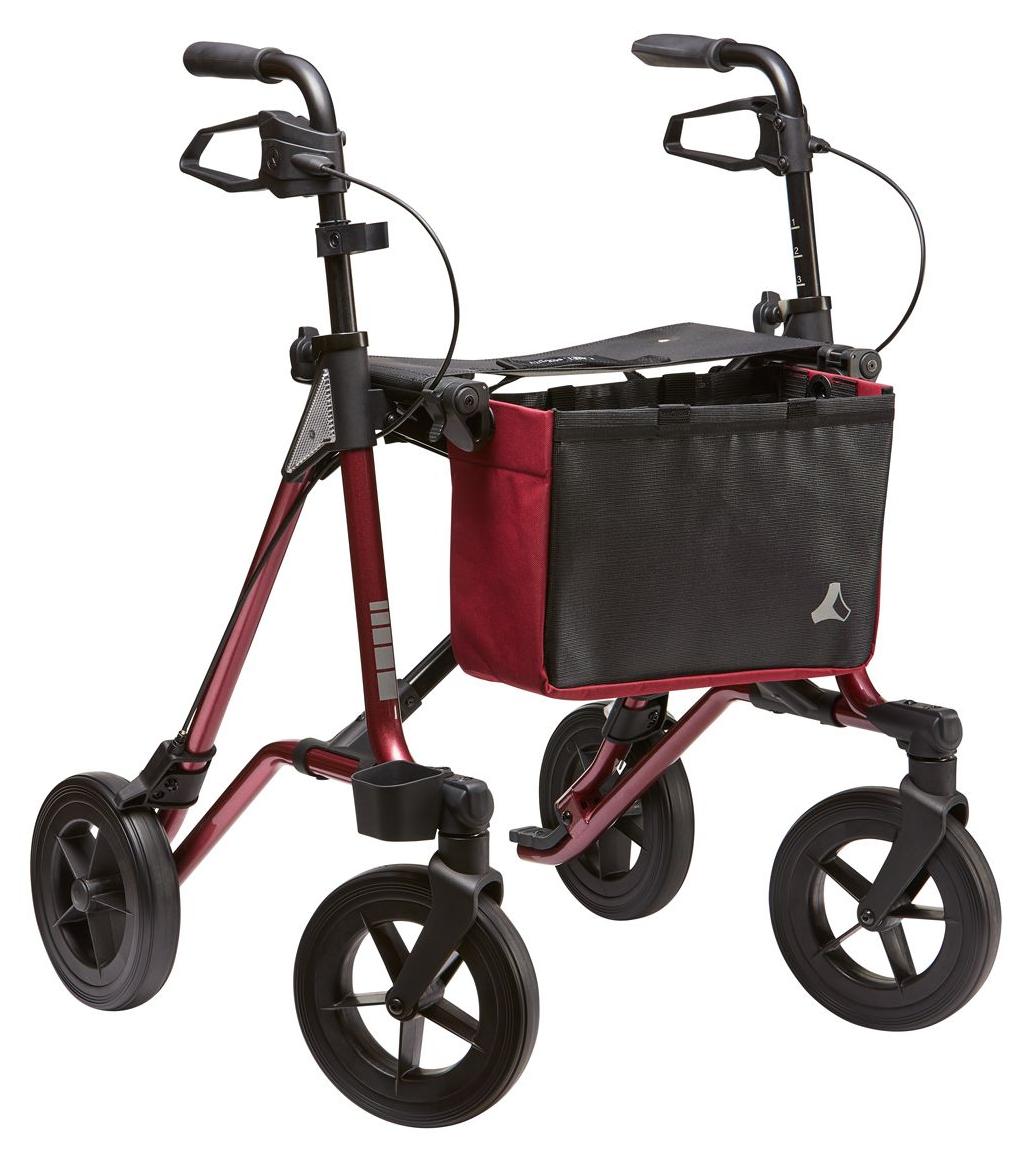 Dietz GmbH Leichtgewicht-Rollator TAiMA VENTUM Amarena bis 150 kg bei nur 7,7 kg Eigengewicht