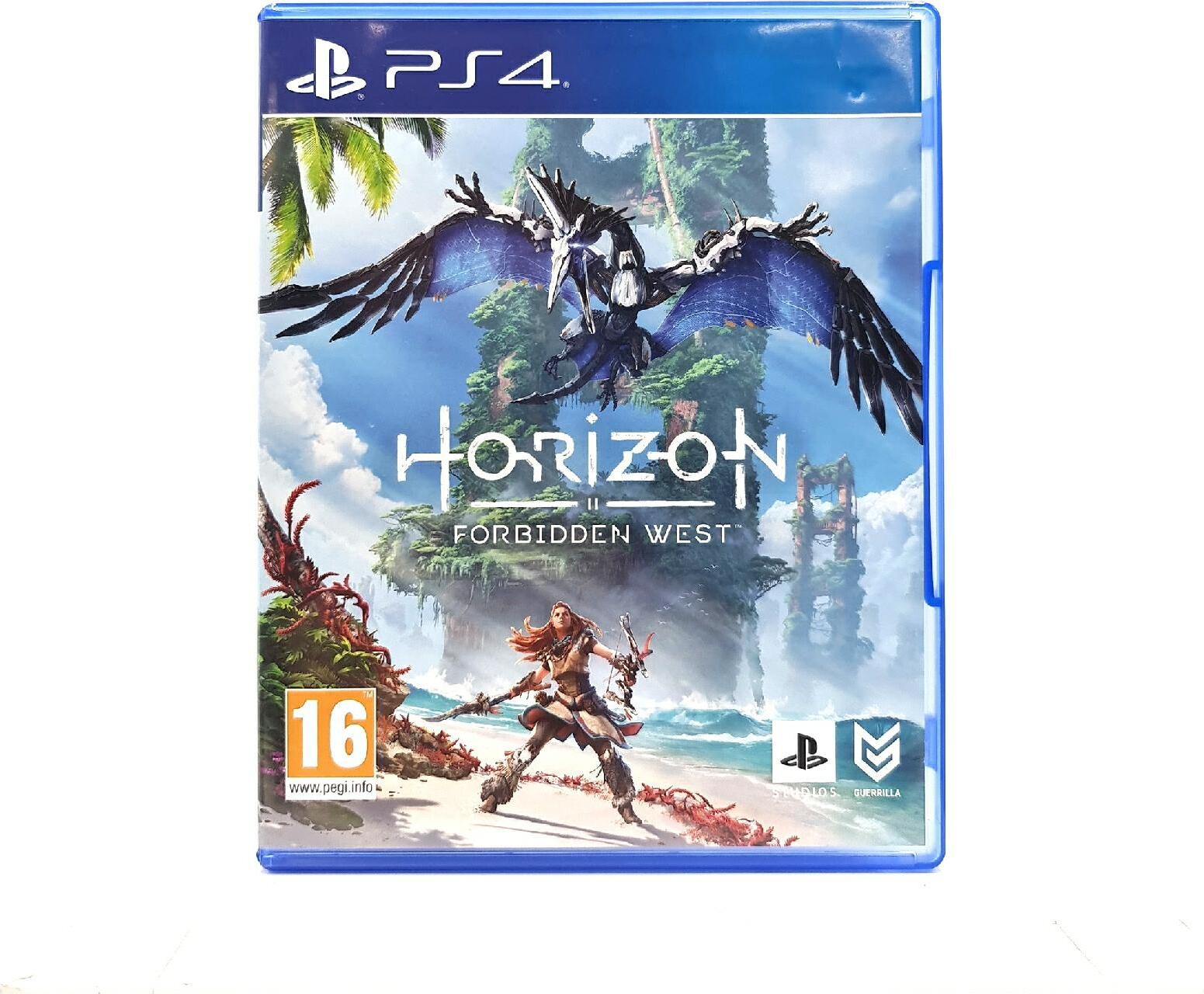Sony PlayStation4 Horizon Forbidden West Standard Edition Playstation Spiele - Gaming-Abenteuer 127861