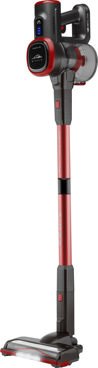 ETA | Vacuum Cleaner | ETA223390000 Fenix | Cordless operating | Handstick | N/A W | 25.2 V | Operating time (max) 40 min | Grey/Red