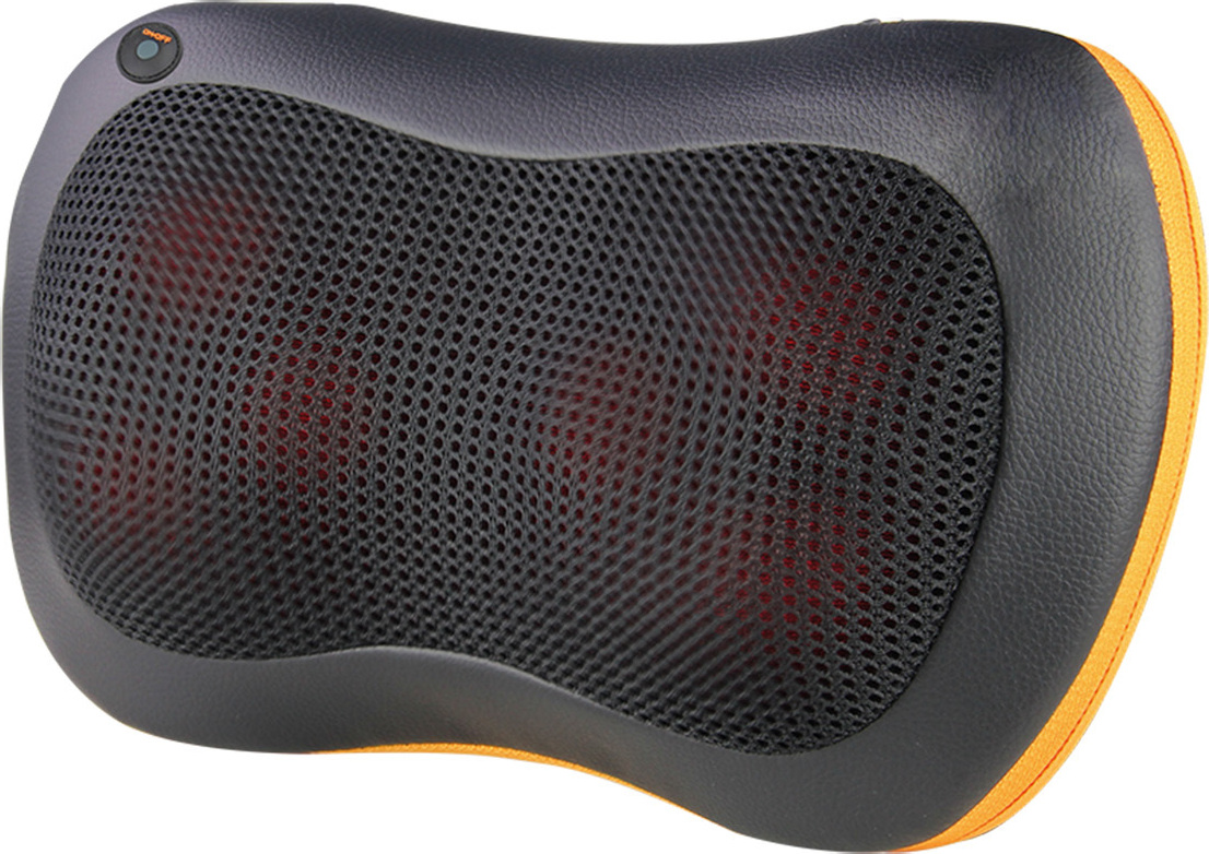 MediaShop Shiatsyou Massagekissen - Druckmassage mit 6 Shiatsu-Massageköpfen M34832