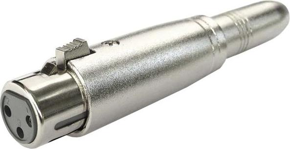keepdrum ADP10 Adapter XLR auf 6,3mm Klinke