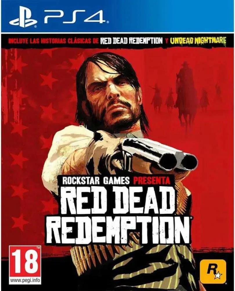 Hra na konzolu Sony PS4 Red Dead Redemption