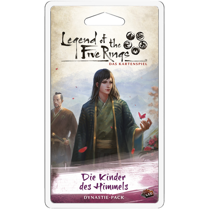 Heidelbär L5R: LCG - Die Kinder des Himmels - Dynastie-Pack (Erbfolge-Zyklus-4) FFGD2721