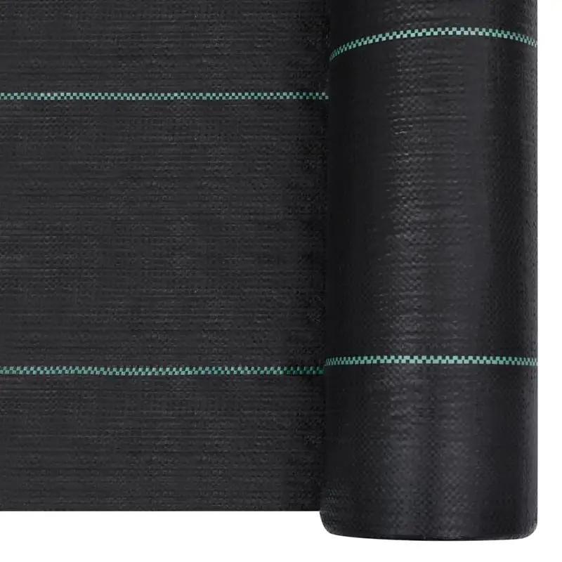StarTech Unkrautvlies Garten - Geotextil Bodendecker - 2 x 50 m - 60 g/m² PP - UV-beständige Unkrautbarriere - Schokobraun