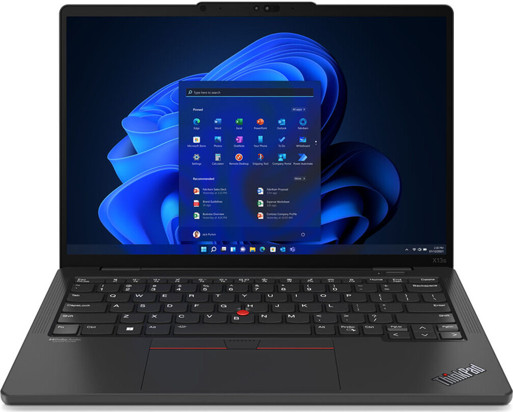 Laptop Lenovo X13s G1 SC820XP 13,3